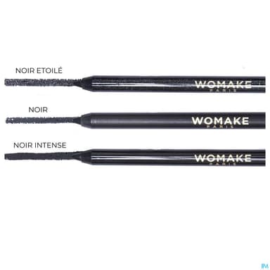 CRAYON MAGIC WOMAKE NOIR ETOILE
