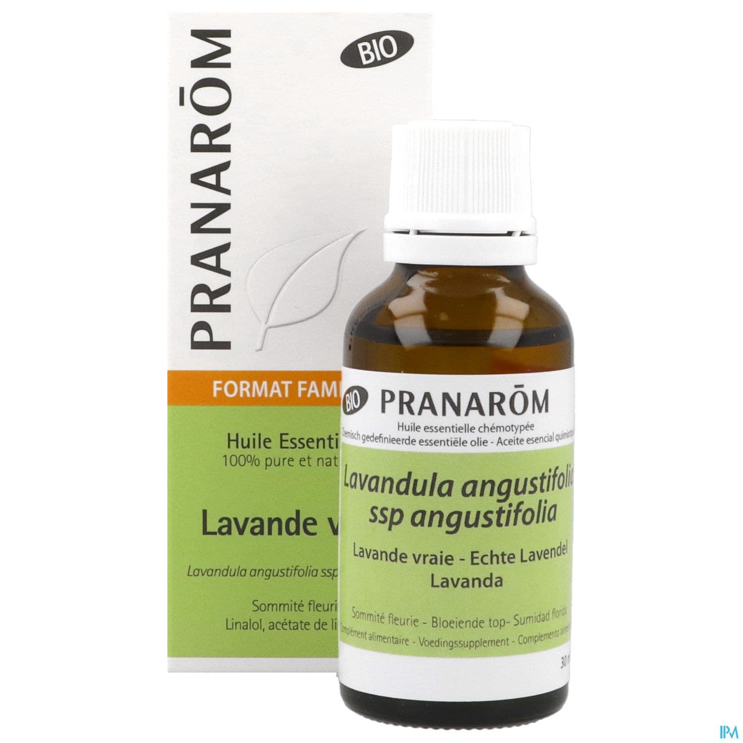 Lavande Vraie Bio Hle Ess 30ml Pranarom