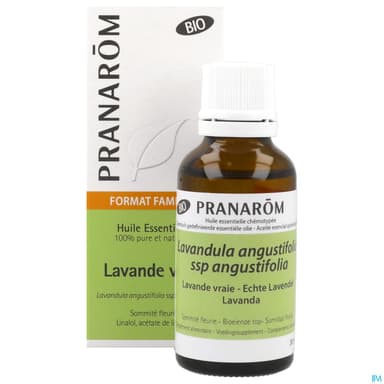 Lavande Vraie Bio Hle Ess 30ml Pranarom