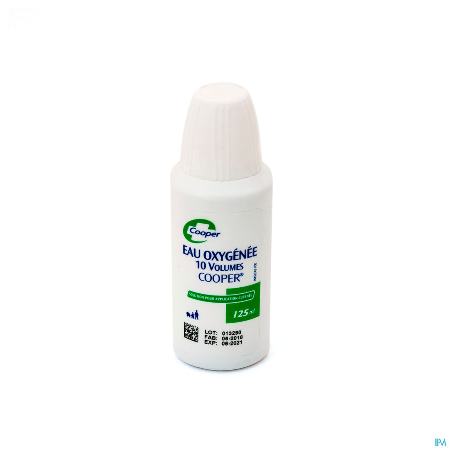 Cooper Eau Oxygenee 10volumes Solution Pour Application Cutanee 125ml