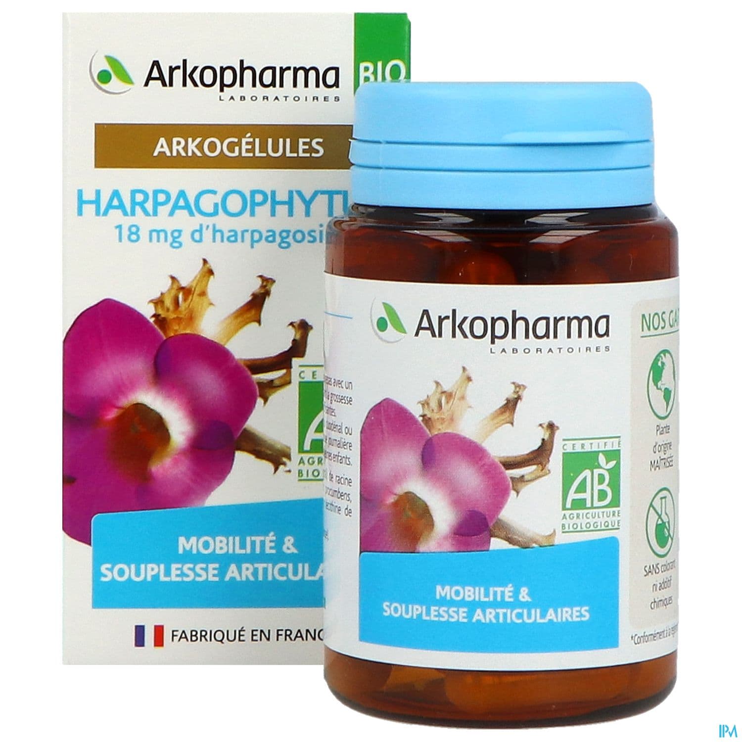 Arkopharma Arkogelules Harpagophytum Bio Gelule 45