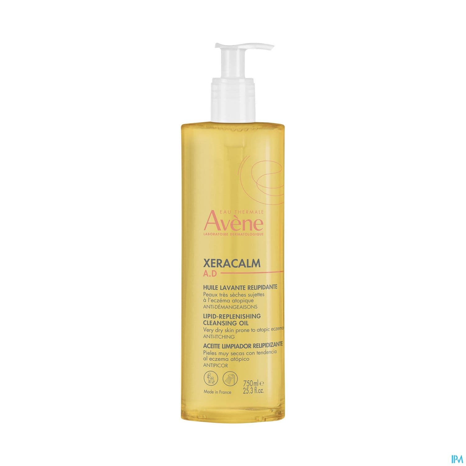 AVENE XERACALM AD HLE LAVANT 750ML