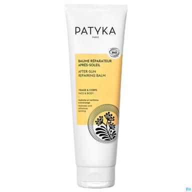 Patyka Baume Reparateur Apres Soleil Bio 150ml