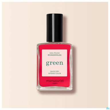 MANUCURIST VAO GREEN BOUGAINV 15ML