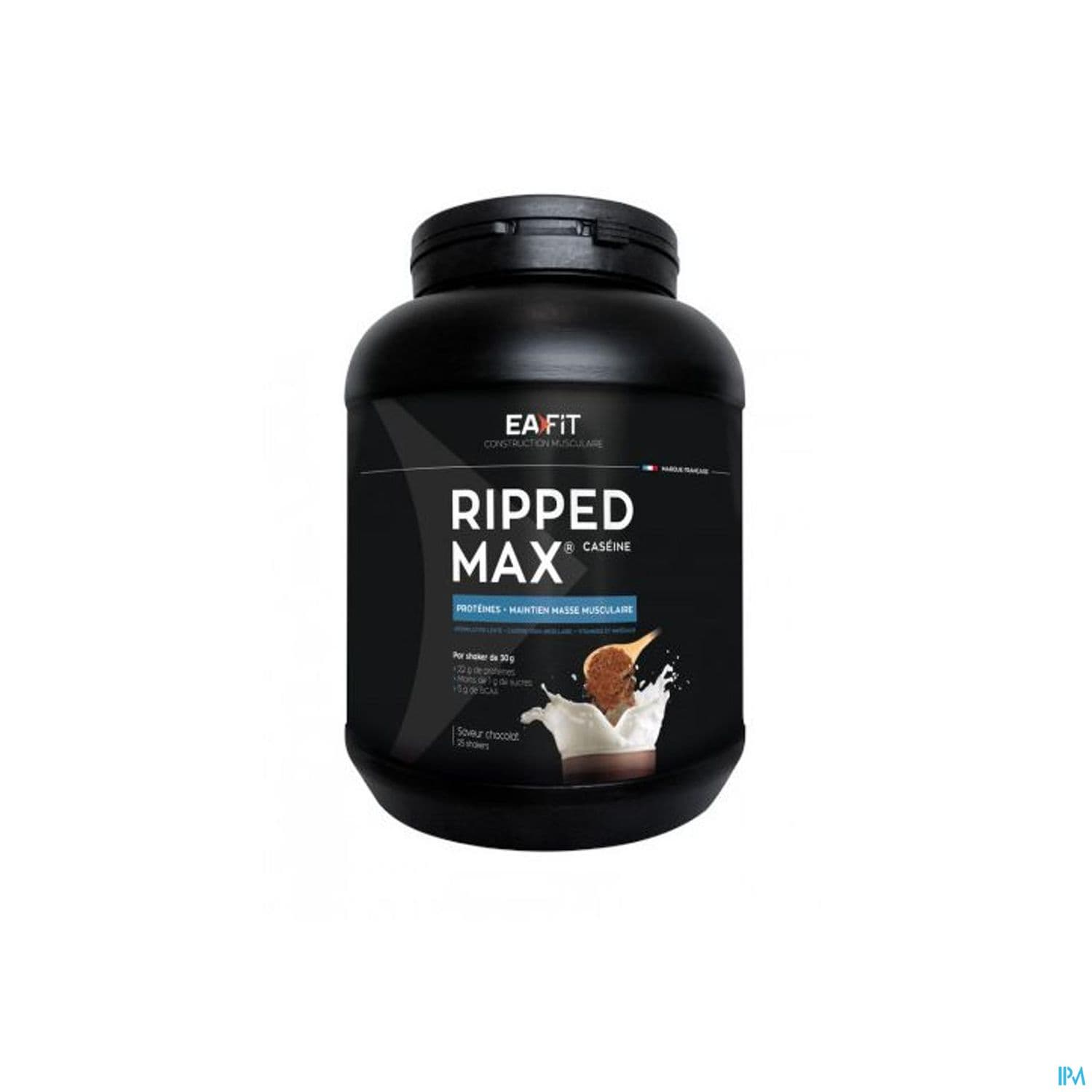 Eafit Ripped Max Caseine Saveur Chocolat 750g