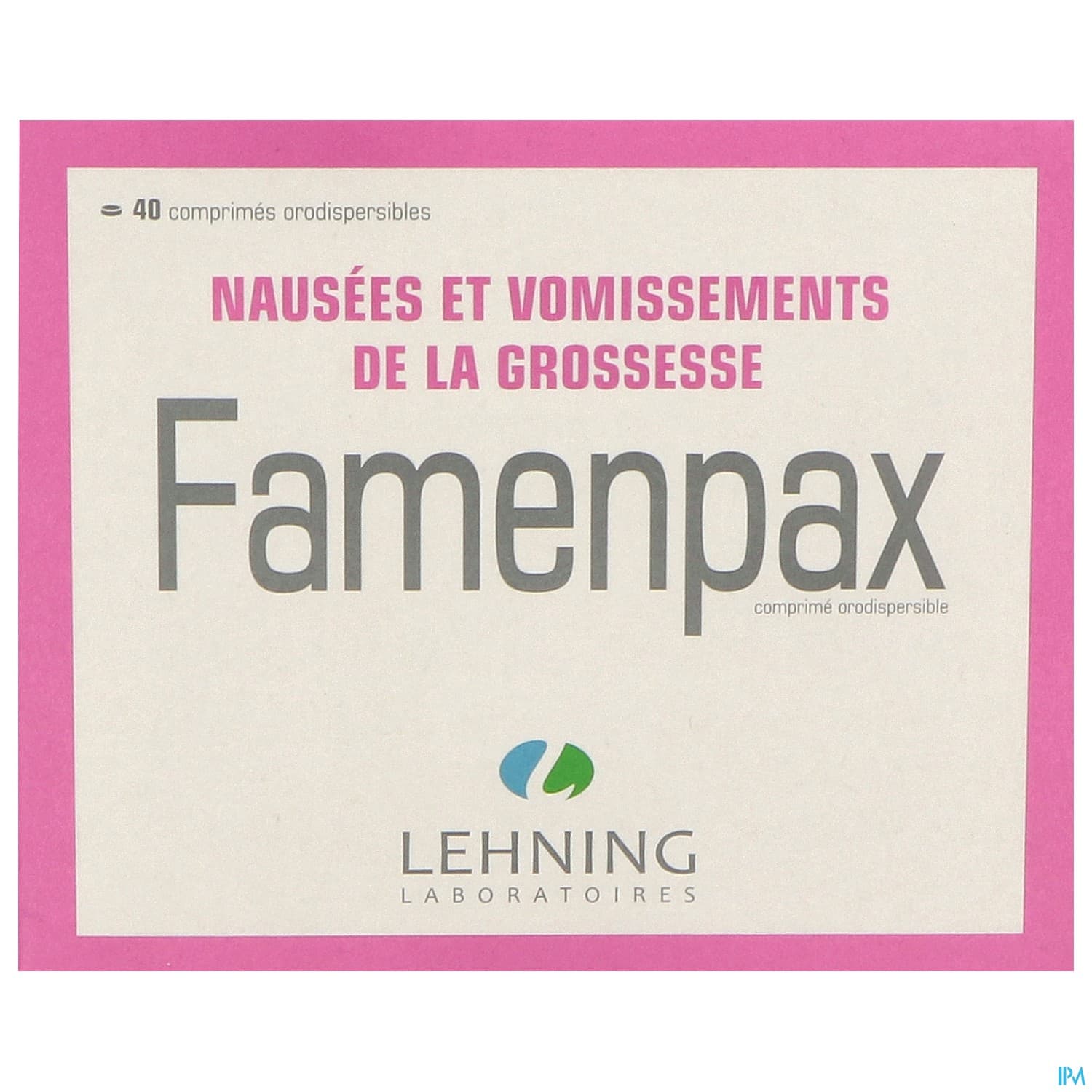 Famenpax Comprime Orodispersible 40