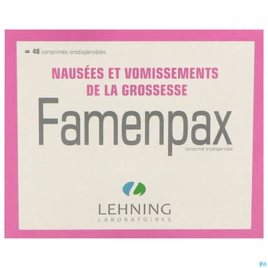 Famenpax Comprime Orodispersible 40