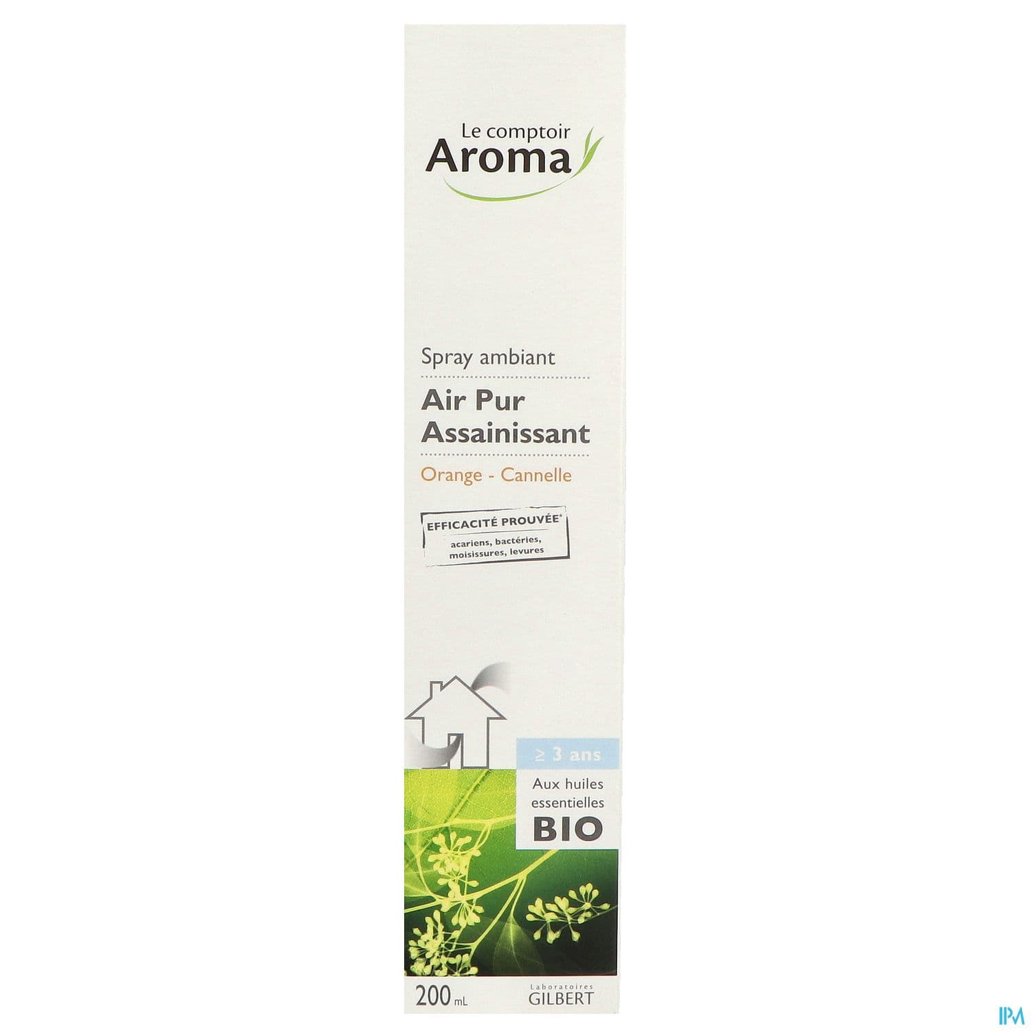 LCAROMA AIR PUR ORAN/CANN SPR200ML