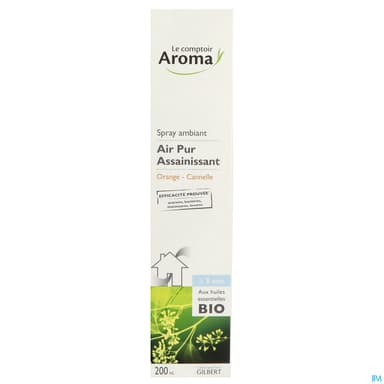 LCAROMA AIR PUR ORAN/CANN SPR200ML