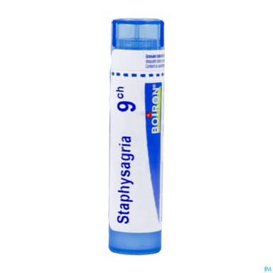 Boiron Staphysagria 9ch Granules 4g