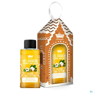Les Petits Bains De Provence La Maison Des Senteurs De Provence Gel Douche Fleur De Coton 30ml