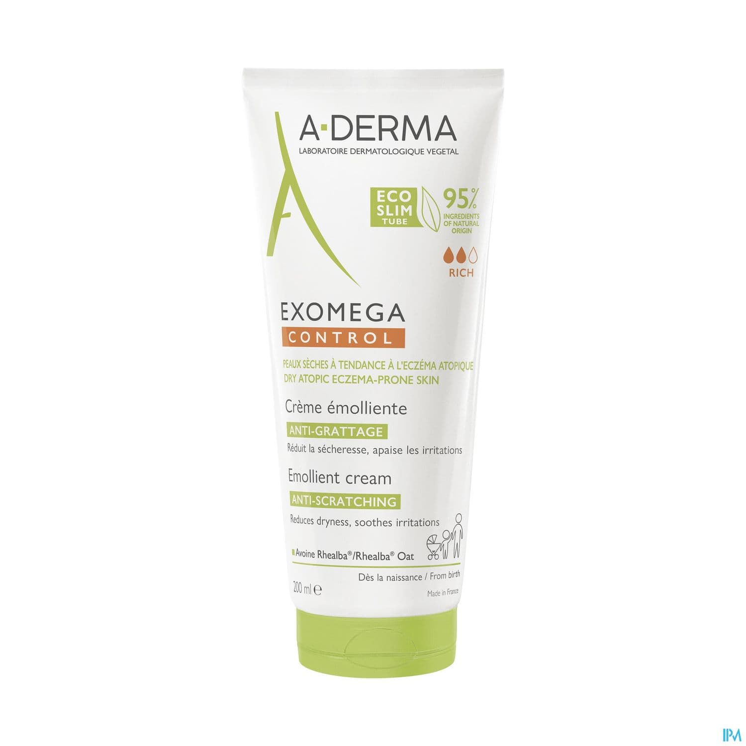 A-DERMA EXOMEGA CONT CR EMOL 200ML