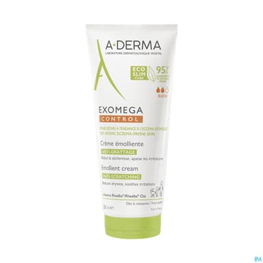 A-DERMA EXOMEGA CONT CR EMOL 200ML