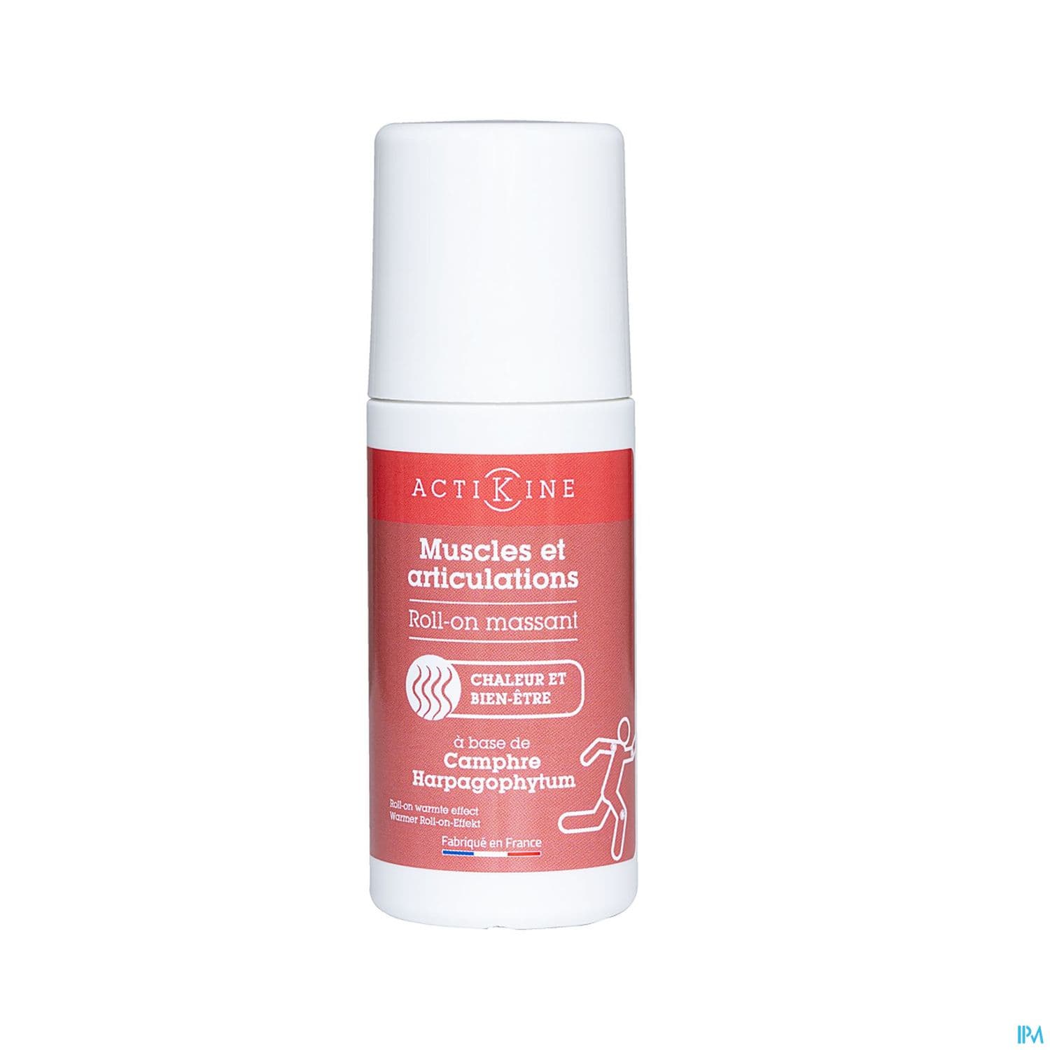 ACTIKINE GEL CHAUD ROLLON 60ML