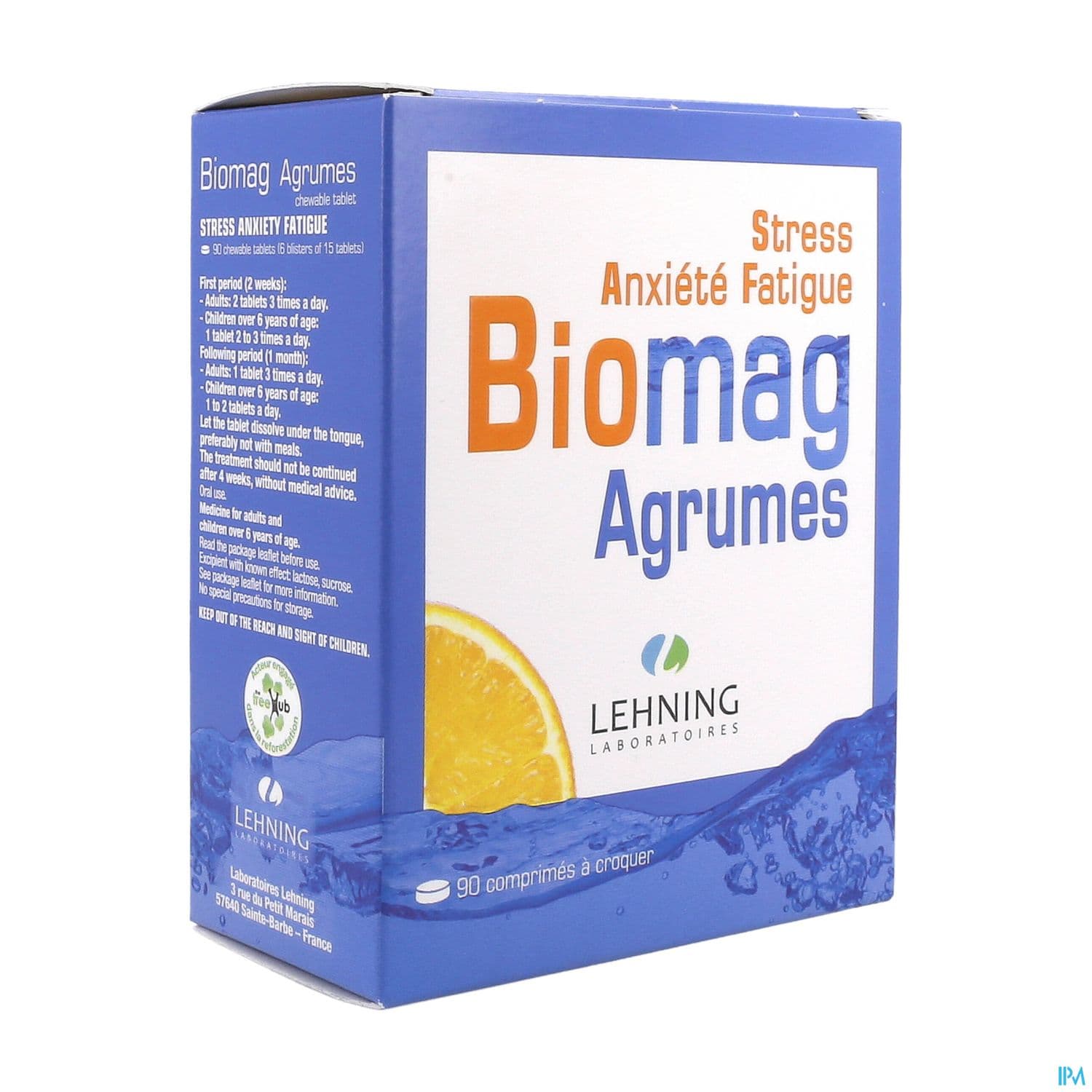 BIOMAG AGRUMES CPR 90