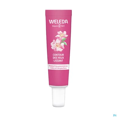 Weleda Rose The Blanc Contour Des Yeux Bio 12ml