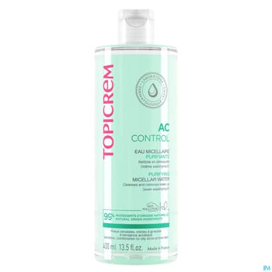 Topicrem Ac Eau Micellaire Purifiante 400ml