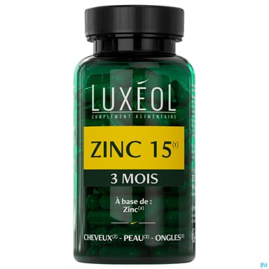 LUXEOL ZINC 15 GELUL 90
