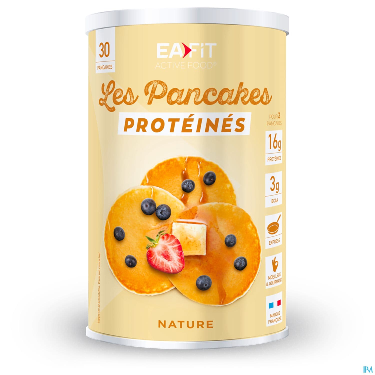 EAFIT LES PANCAKES PROTEINES 400G