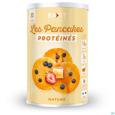 EAFIT LES PANCAKES PROTEINES 400G
