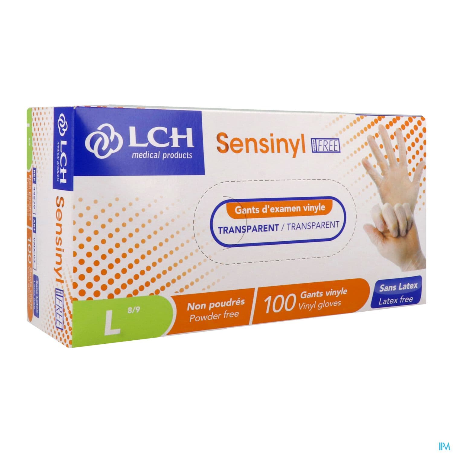 Lch Gant Sensinyl Vinyle Non Poudre T8/9l 100
