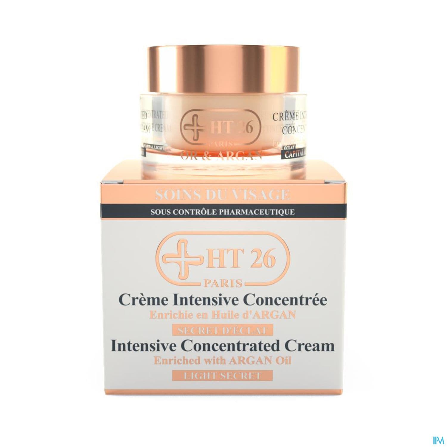 HT26 CR INTENS ACTION TACHE 50ML