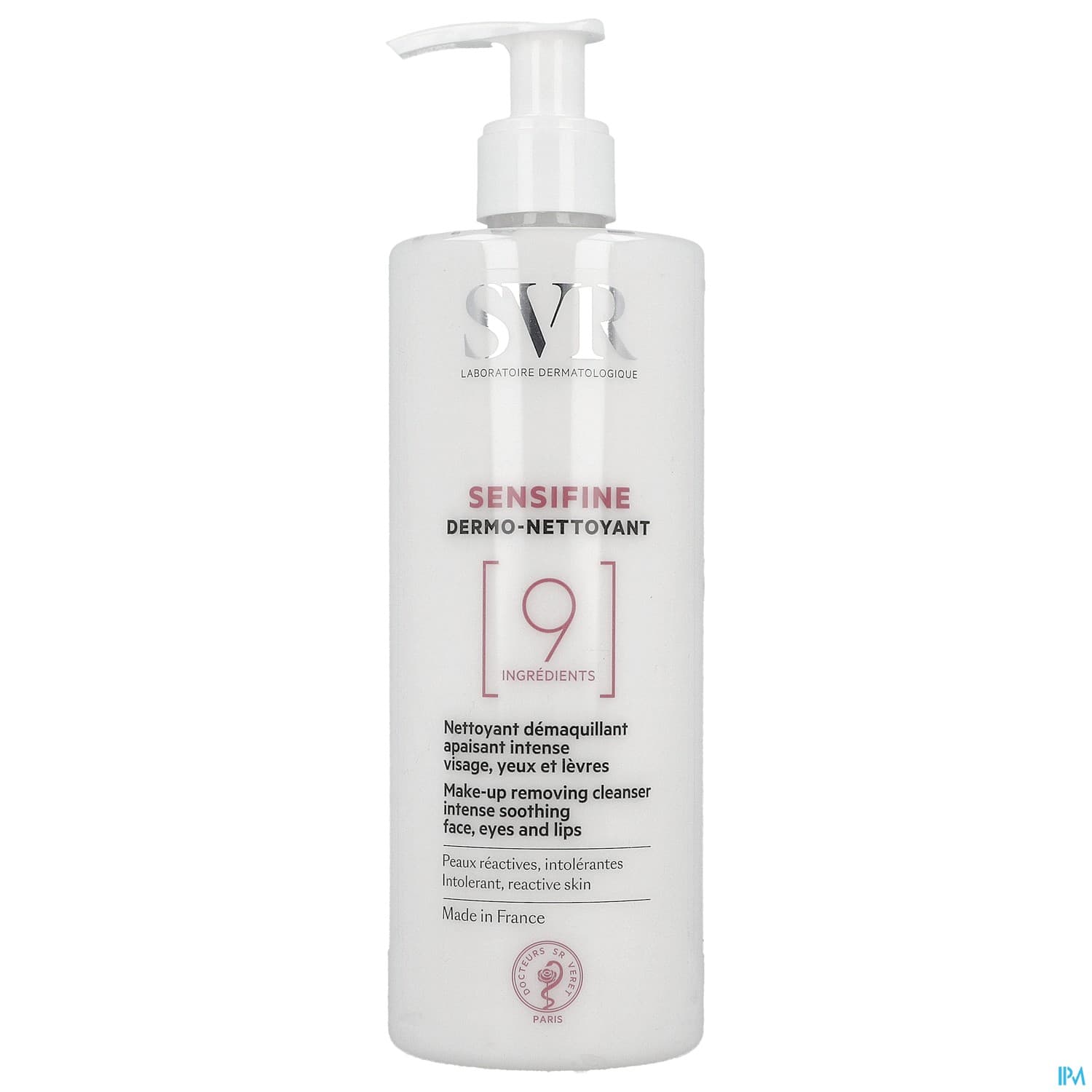 Svr Sensifine Dermo Nettoyant 400ml