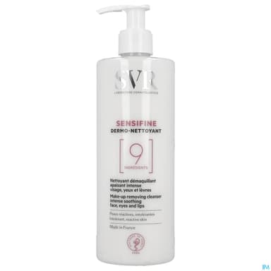 Svr Sensifine Dermo Nettoyant 400ml