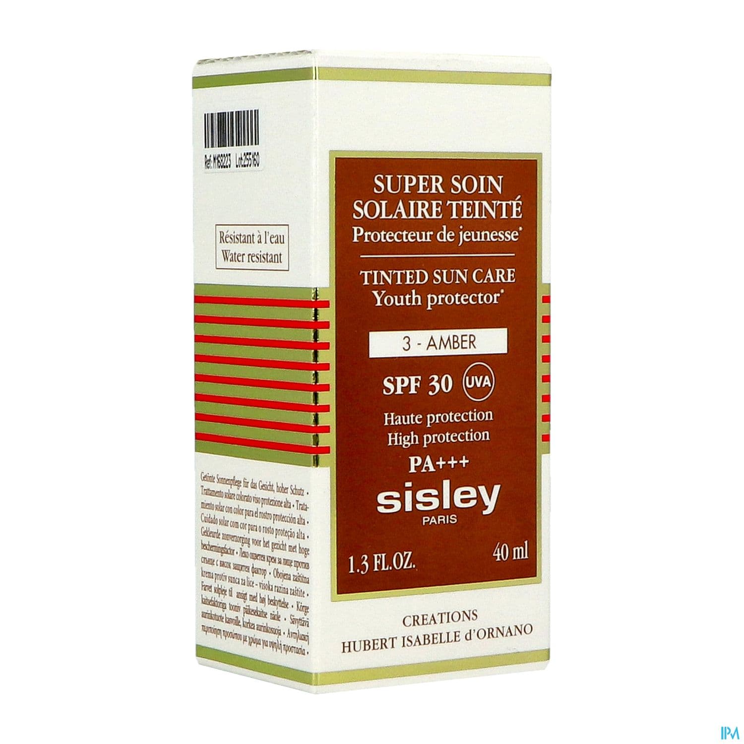 SISLEY SOL PROT VIS TEINTE N3 40ML