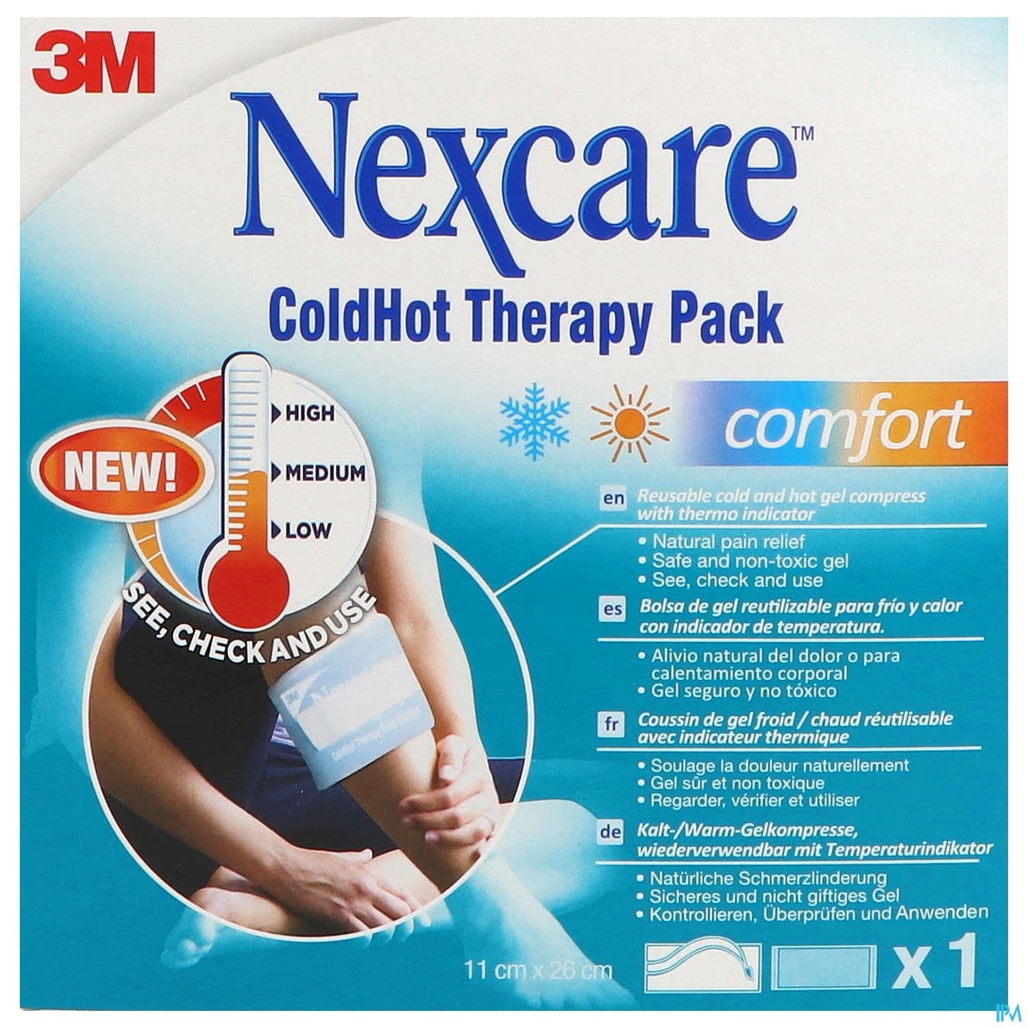 NEXCARE COLDHOT COUSS COMF THERMO