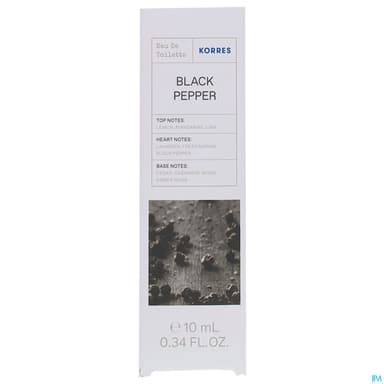 KORRES BLACK PEPPER EDT 10ML