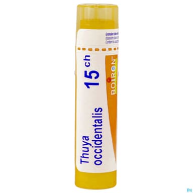 Boiron Thuya Occidental 15ch Granules 4g