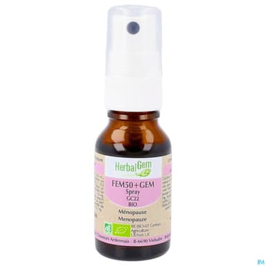 HERBALGEM FEM50+GEM BIO 15ML