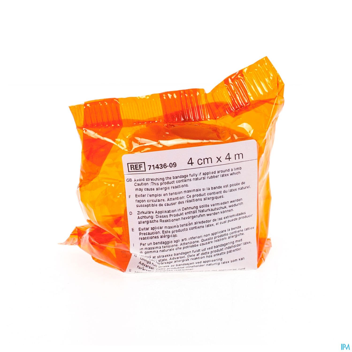 Easifix Bande De Fixation Cohesive 4m X 4cm
