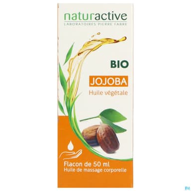 NATURACTIVE HV JOJOBA BIO 50ML