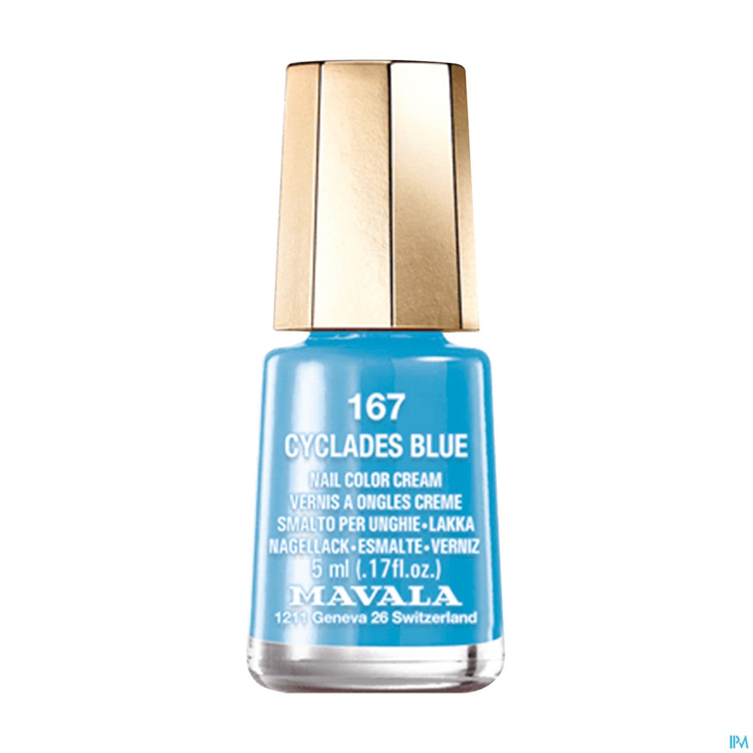 MAVALA VERNIS ONGL CYCLAD BLUE 167