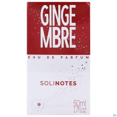 SOLINOTES EAU PARF GINGEMBRE 50ML
