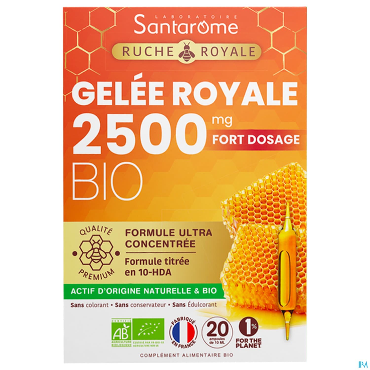 SANTAROME GELEE ROYAL2500 AMP 20