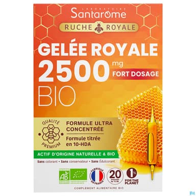 SANTAROME GELEE ROYAL2500 AMP 20