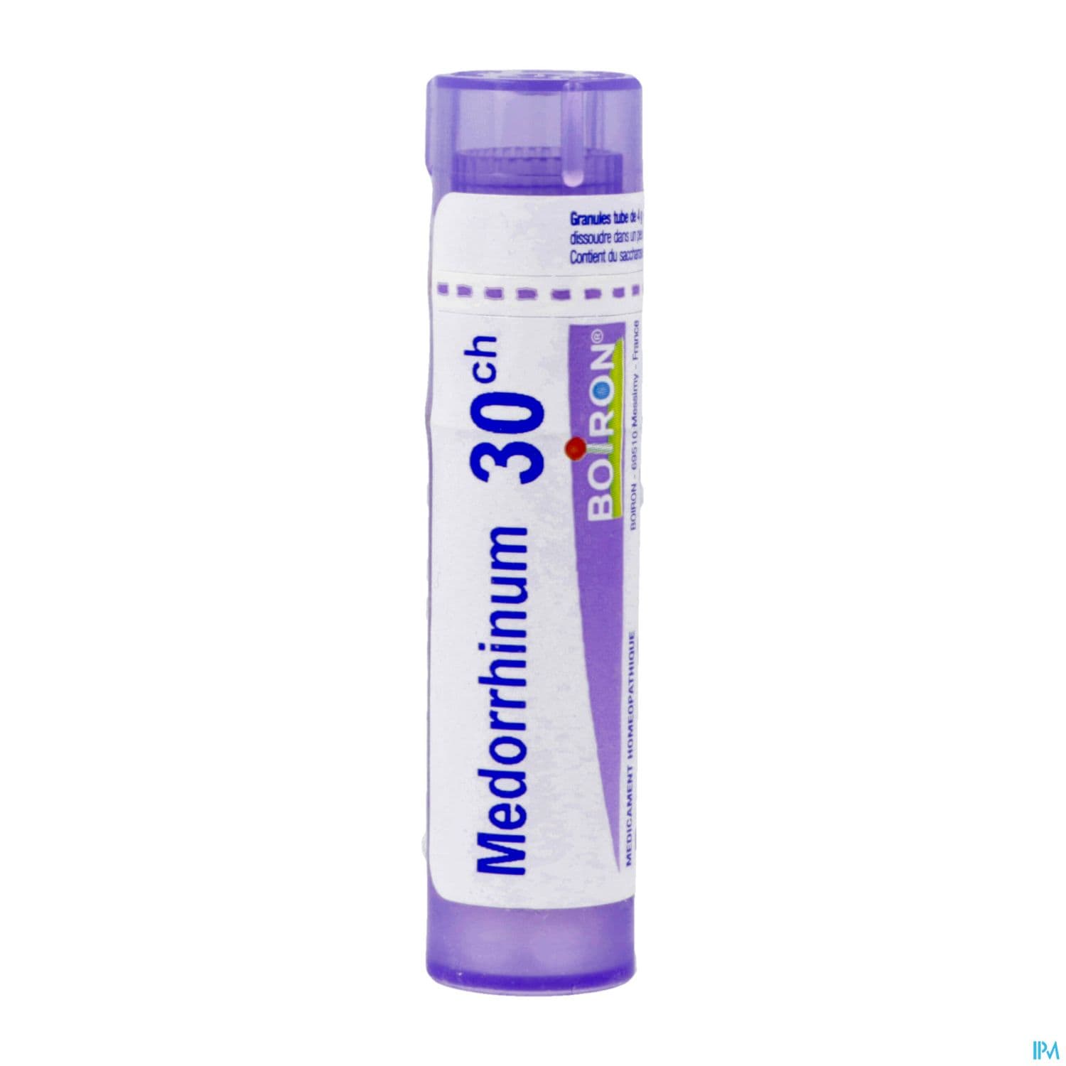 MEDORRHINUM 30CH TG B