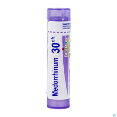 MEDORRHINUM 30CH TG B