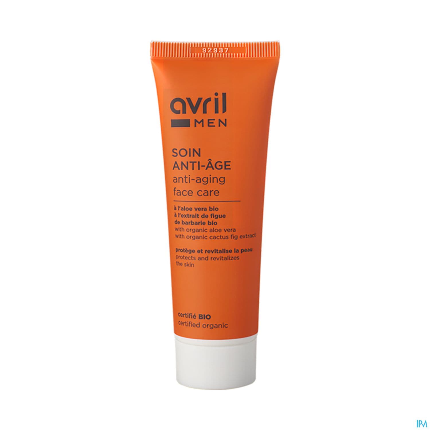 AVRIL MEN SOIN A/AGE BIO 50ML — Pharmacie Principale de Malakoff