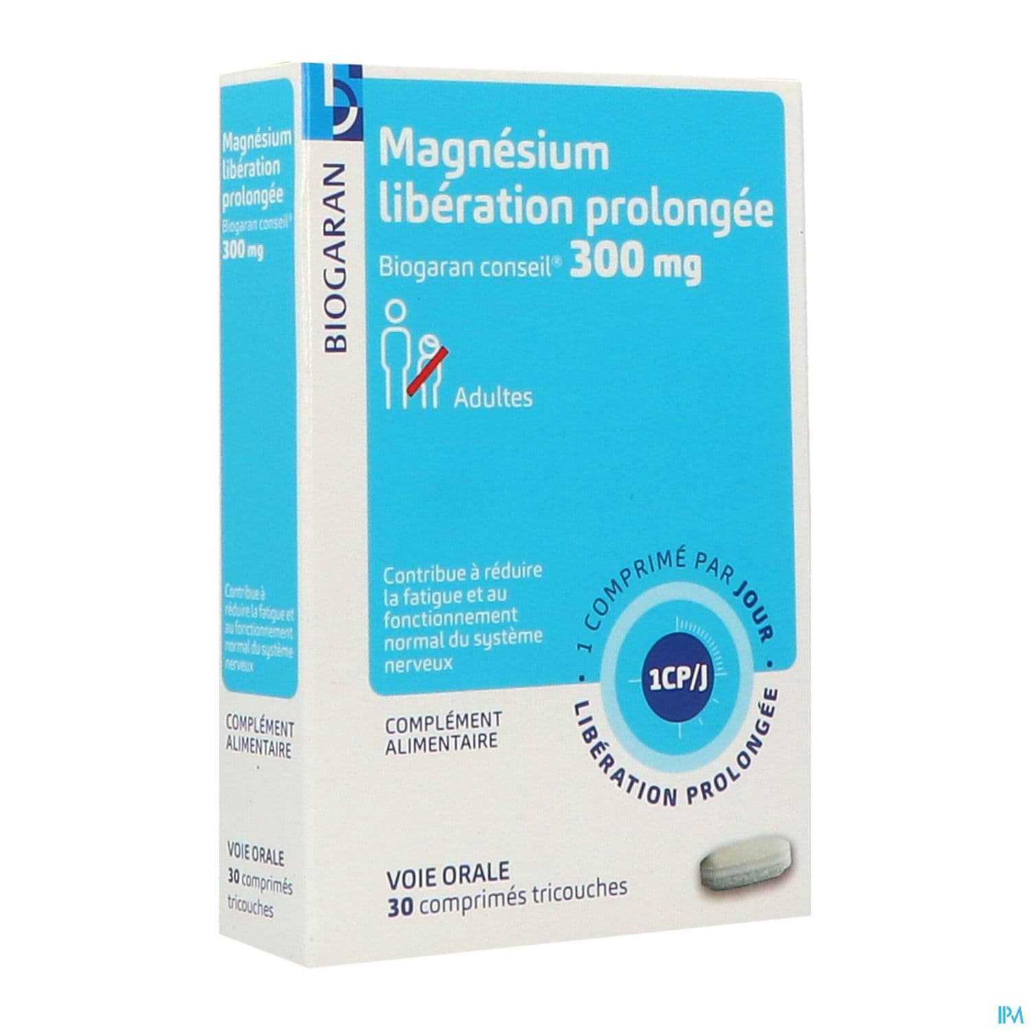 Magnesium Biogaran Conseil 300mg Comprime 30