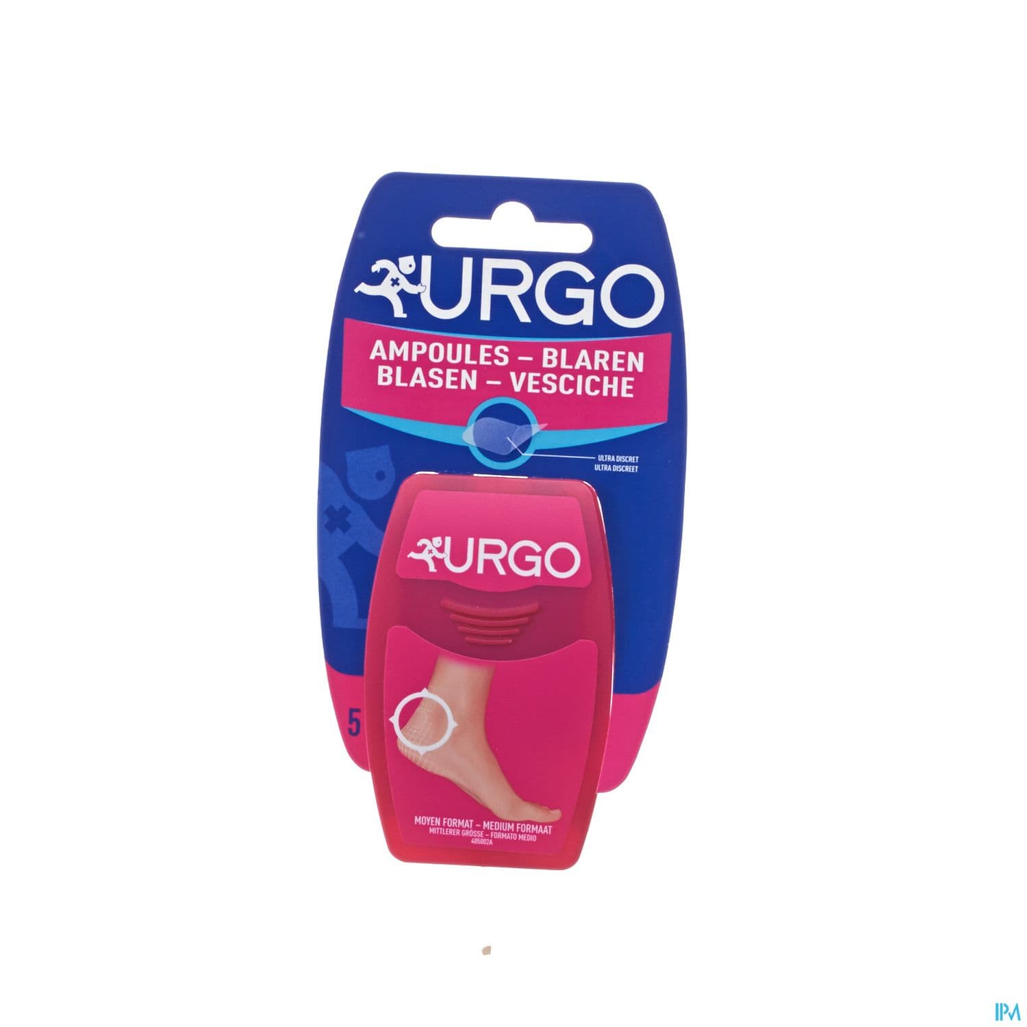 URGO PANS AMPOULE TALON ULT/DISC 5