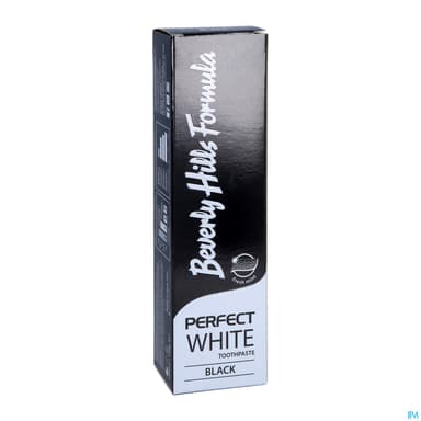 Perfect White Black Dentifrice Blanchissant 100ml