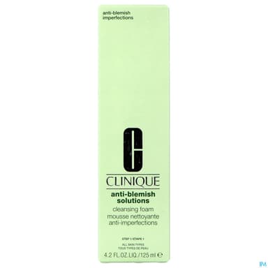 CLINIQUE SOS MOUSSE NETT 125ML