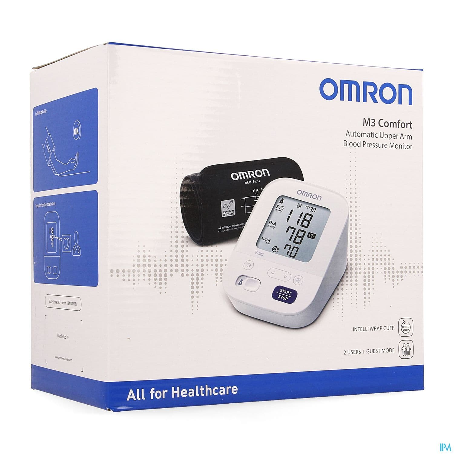 Omron Tensiometre Electronique Bras Hem 7155e
