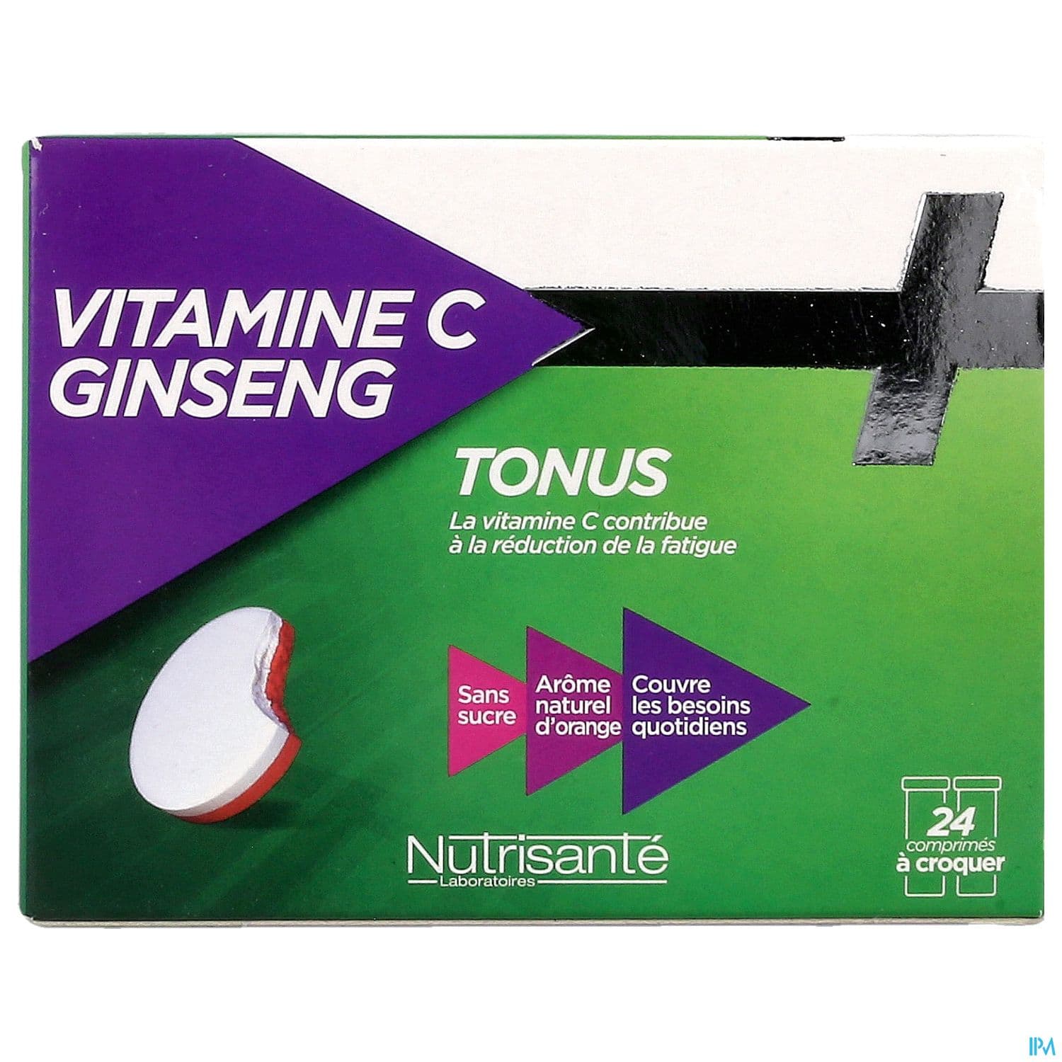 VITAVEA VIT C + GINSENG CPR 24
