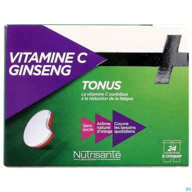 VITAVEA VIT C + GINSENG CPR 24