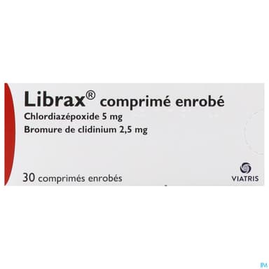 Librax Comprime 30